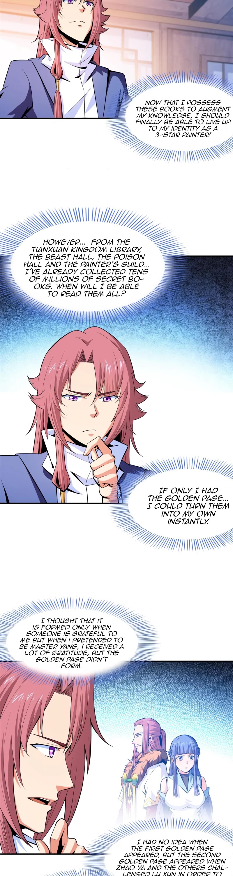 Library of Heaven's Path Chapter 162 page 10 - Chapter 162