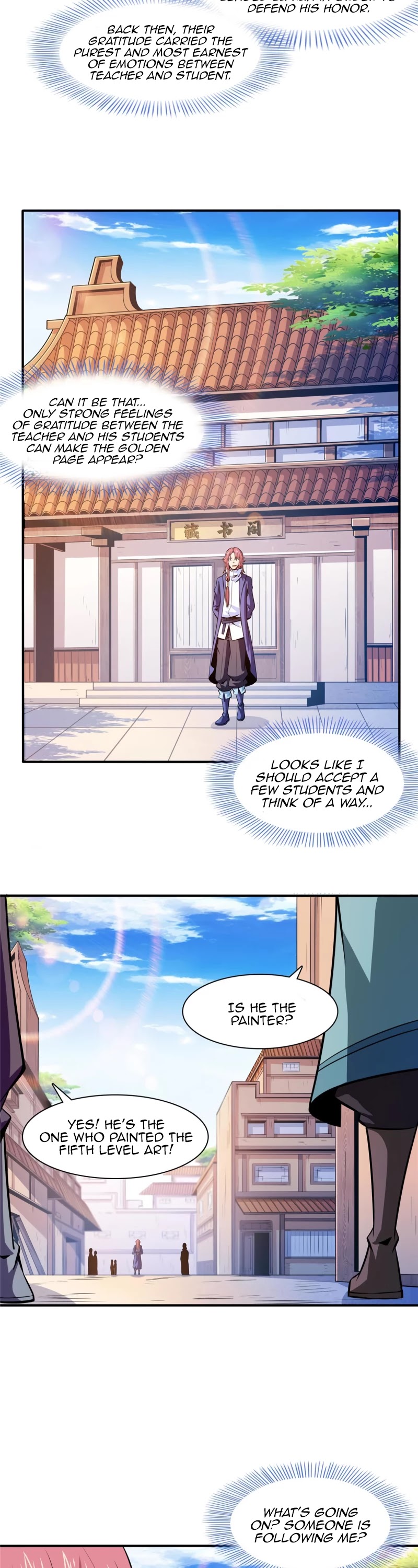 Library of Heaven's Path Chapter 162 page 11 - Chapter 162