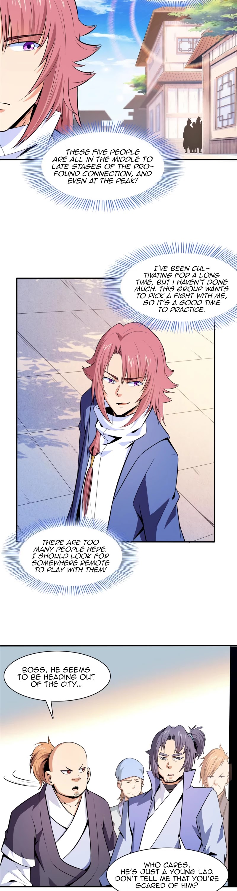 Library of Heaven's Path Chapter 162 page 12 - Chapter 162
