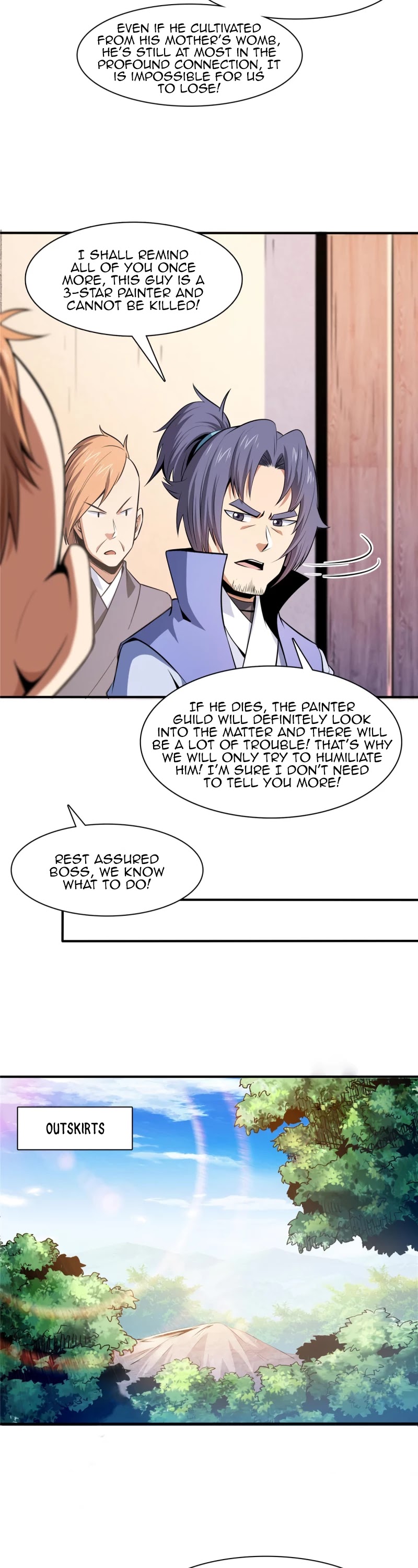 Library of Heaven's Path Chapter 162 page 13 - Chapter 162