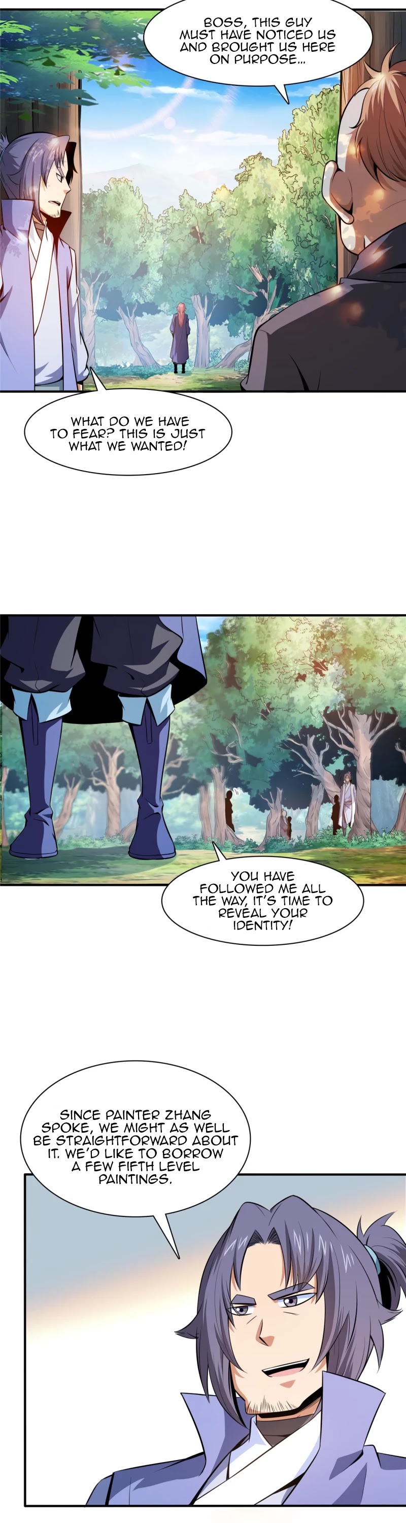 Library of Heaven's Path Chapter 162 page 14 - Chapter 162
