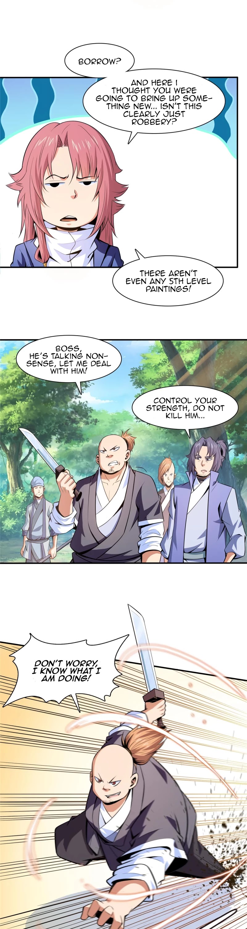 Library of Heaven's Path Chapter 162 page 15 - Chapter 162
