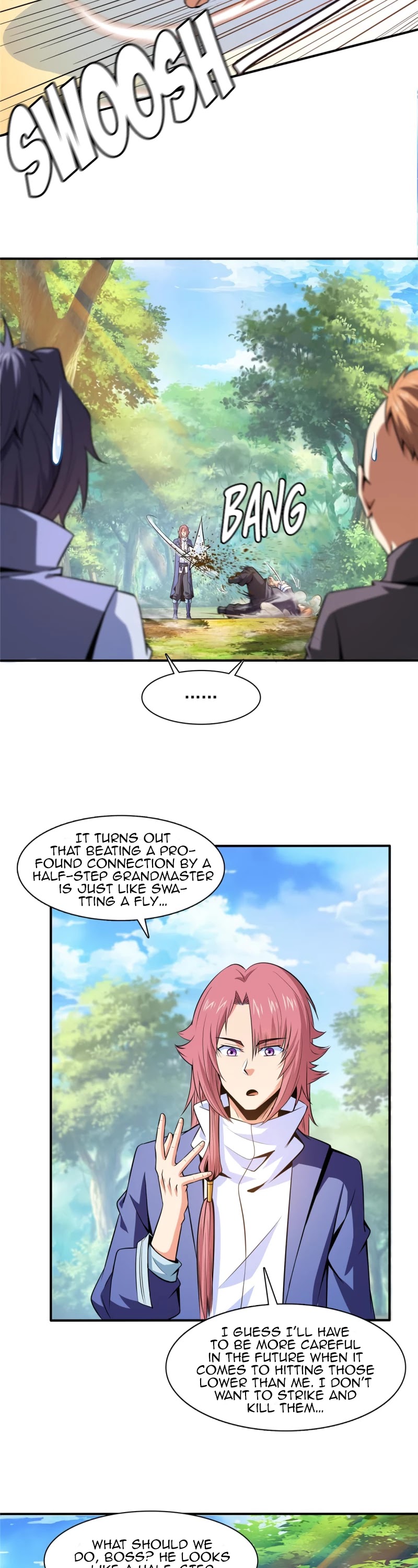 Library of Heaven's Path Chapter 162 page 16 - Chapter 162