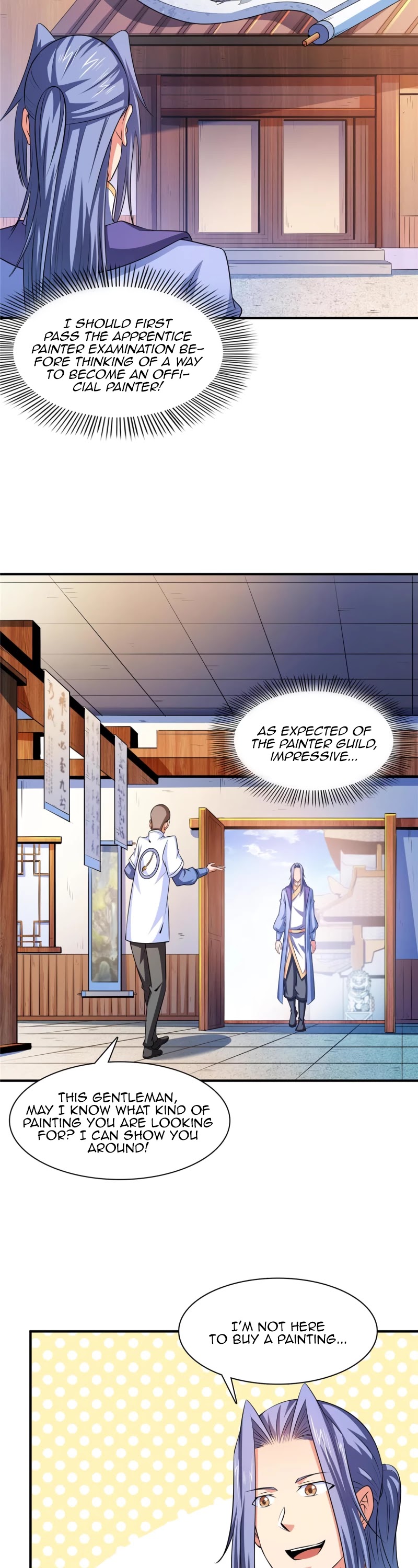 Library of Heaven's Path Chapter 162 page 2 - Chapter 162
