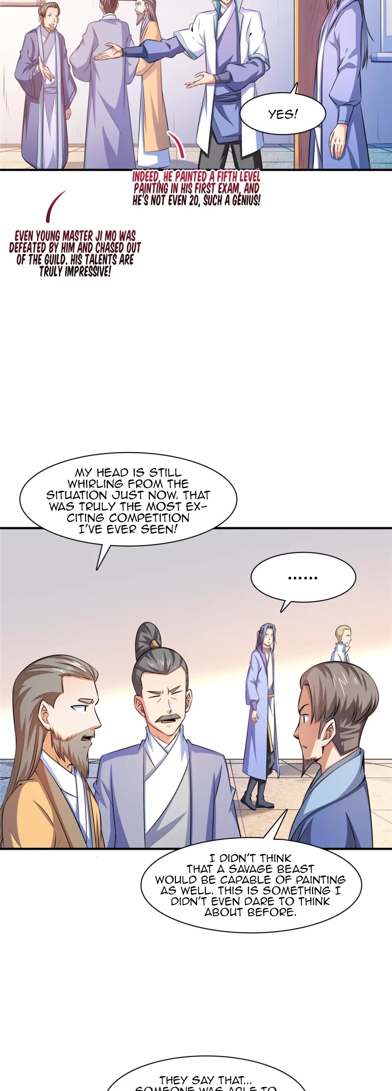 Library of Heaven's Path Chapter 162 page 4 - Chapter 162