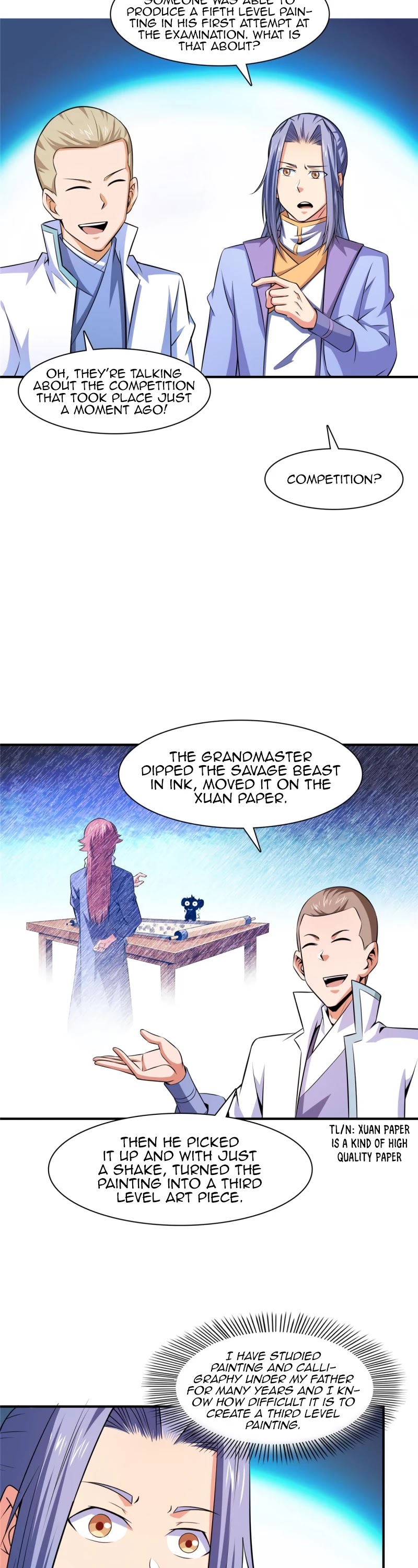 Library of Heaven's Path Chapter 162 page 5 - Chapter 162