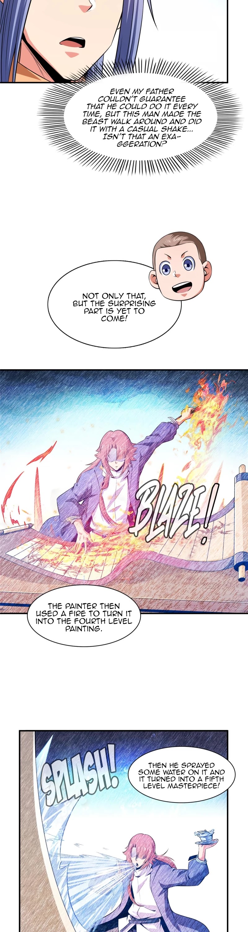 Library of Heaven's Path Chapter 162 page 6 - Chapter 162
