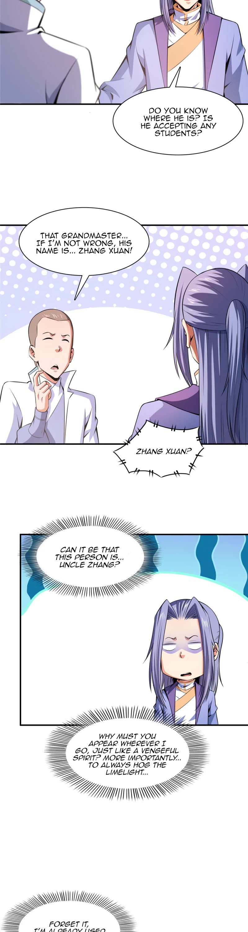 Library of Heaven's Path Chapter 162 page 8 - Chapter 162