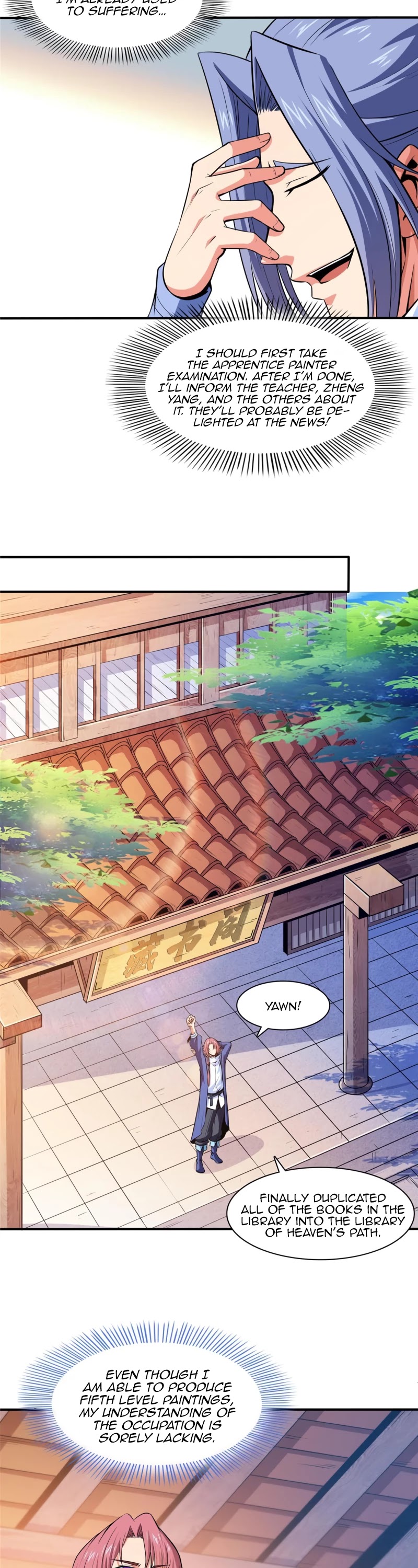 Library of Heaven's Path Chapter 162 page 9 - Chapter 162