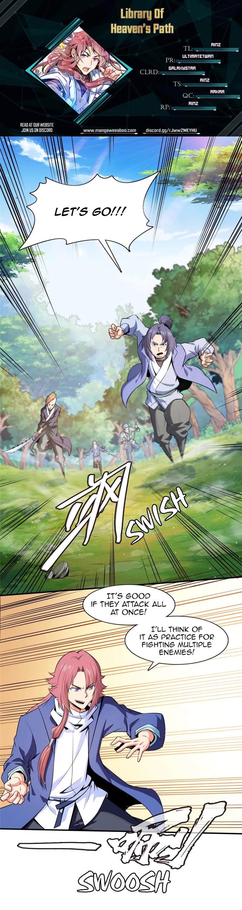 Library of Heaven's Path Chapter 163 page 1 - Chapter 163