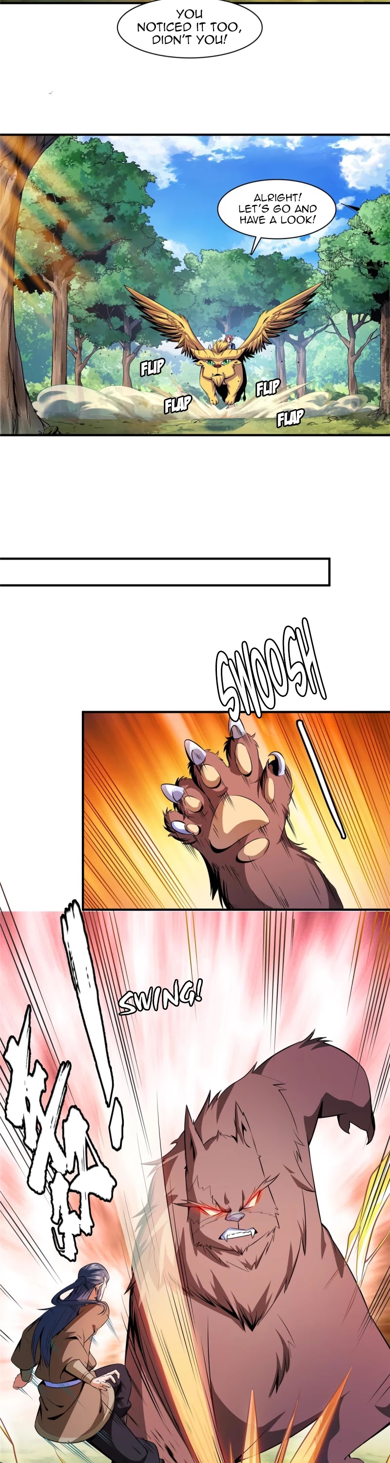 Library of Heaven's Path Chapter 163 page 10 - Chapter 163