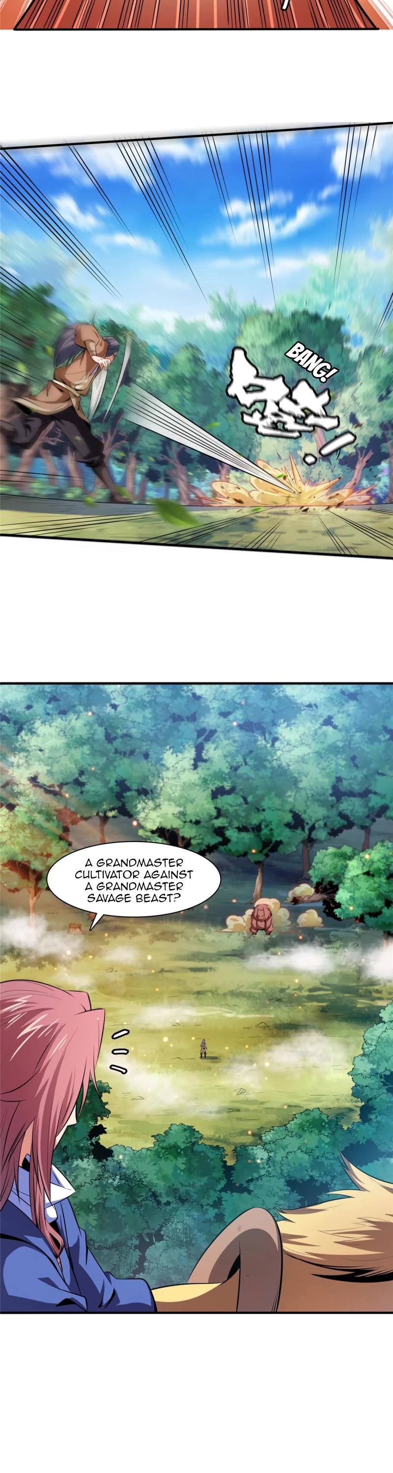 Library of Heaven's Path Chapter 163 page 12 - Chapter 163