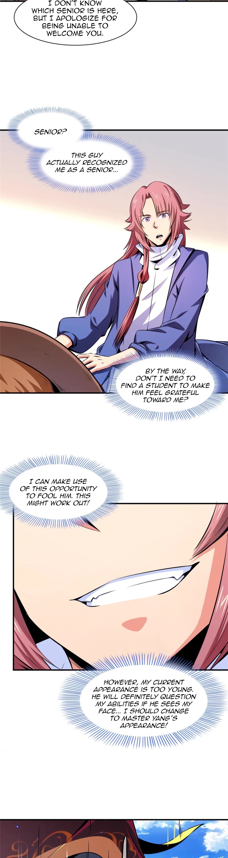 Library of Heaven's Path Chapter 163 page 14 - Chapter 163