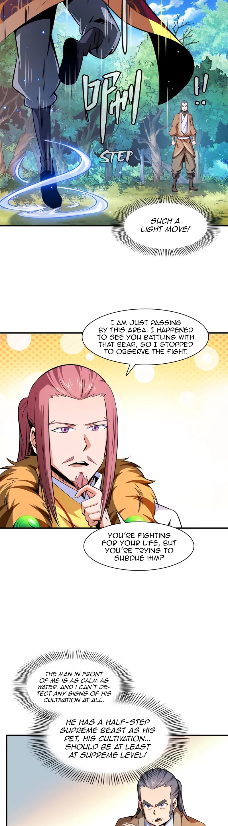 Library of Heaven's Path Chapter 163 page 15 - Chapter 163