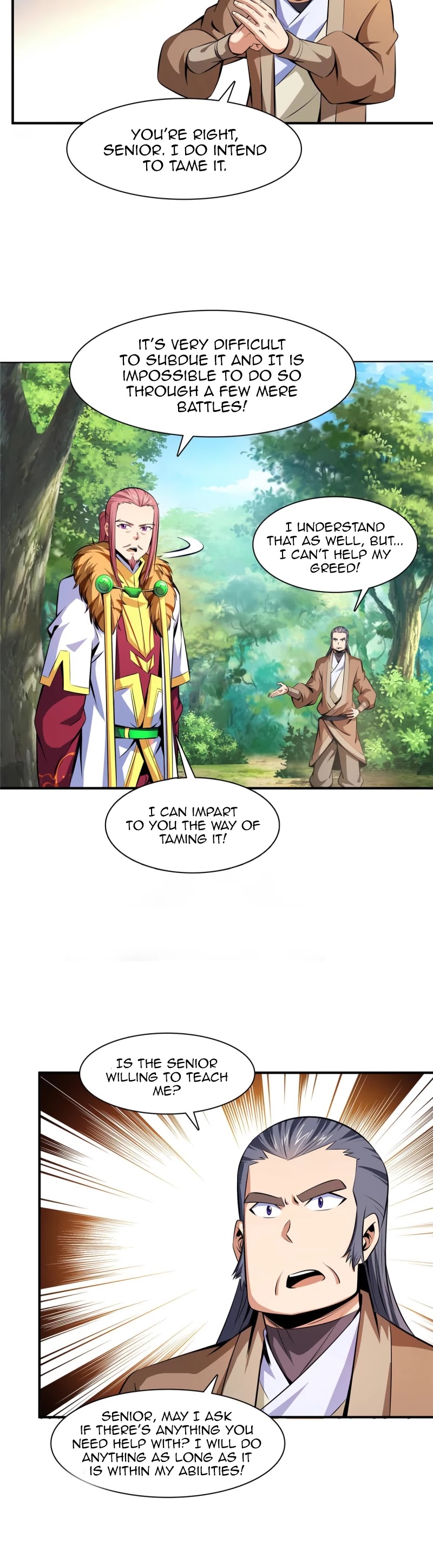 Library of Heaven's Path Chapter 163 page 16 - Chapter 163