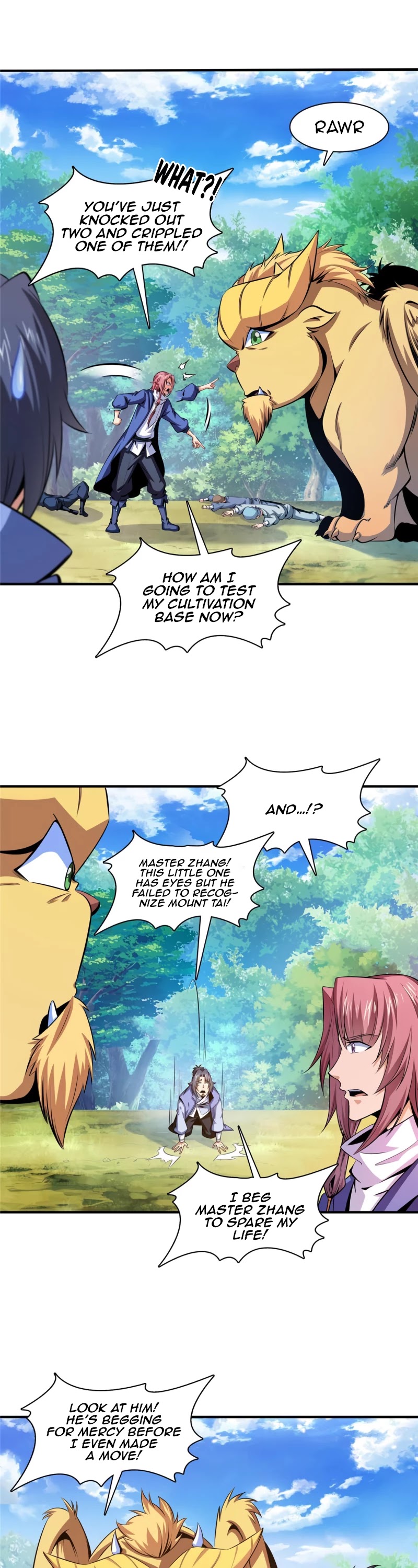 Library of Heaven's Path Chapter 163 page 6 - Chapter 163
