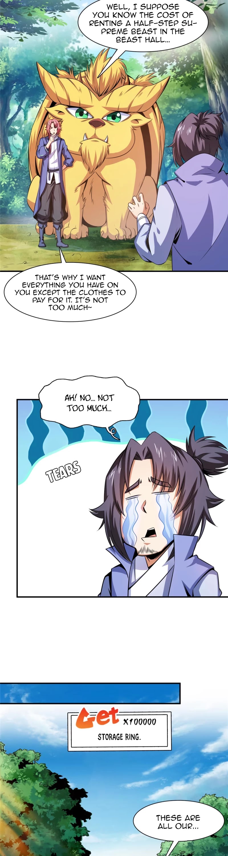 Library of Heaven's Path Chapter 163 page 8 - Chapter 163