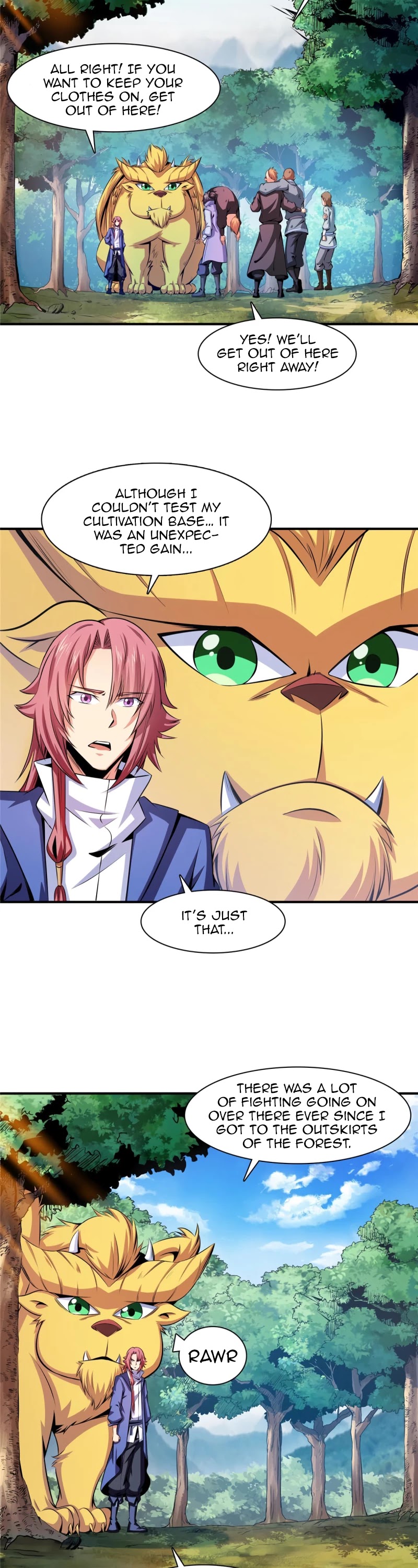 Library of Heaven's Path Chapter 163 page 9 - Chapter 163