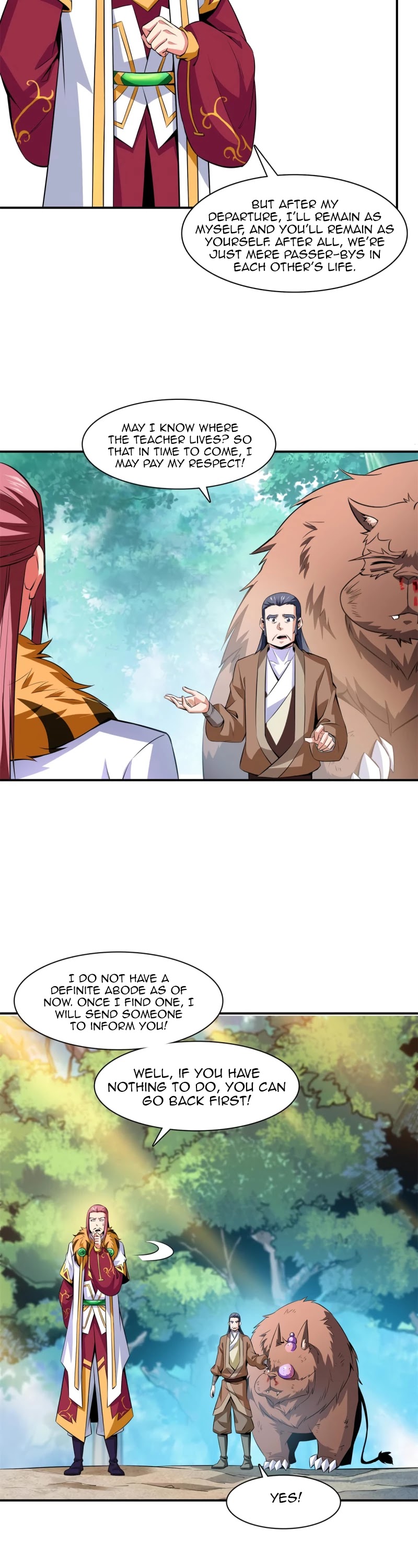 Library of Heaven's Path Chapter 164 page 10 - Chapter 164