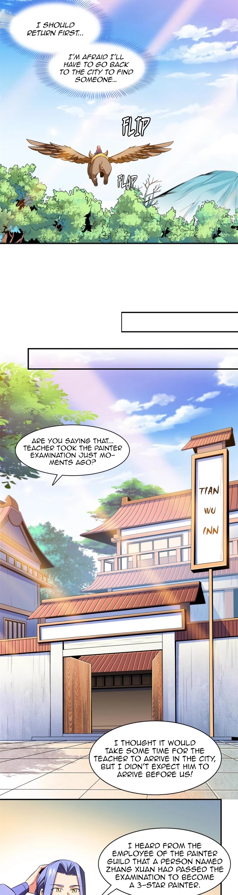 Library of Heaven's Path Chapter 164 page 12 - Chapter 164