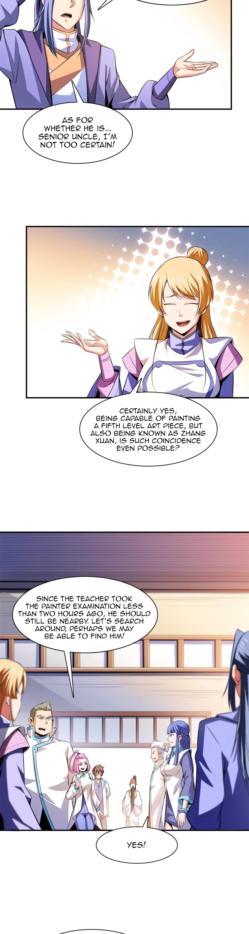 Library of Heaven's Path Chapter 164 page 13 - Chapter 164