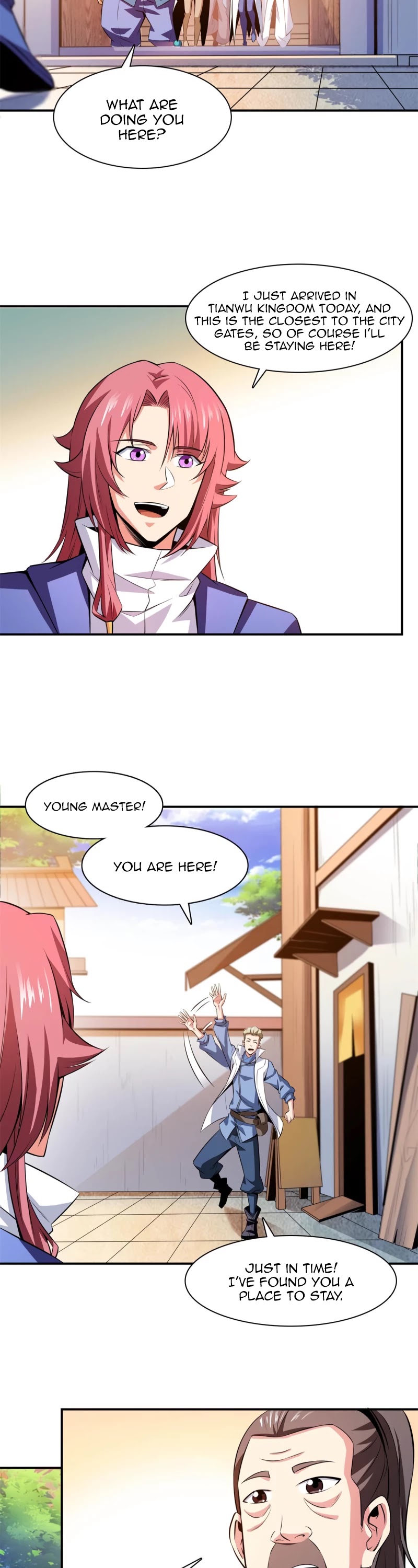 Library of Heaven's Path Chapter 164 page 15 - Chapter 164