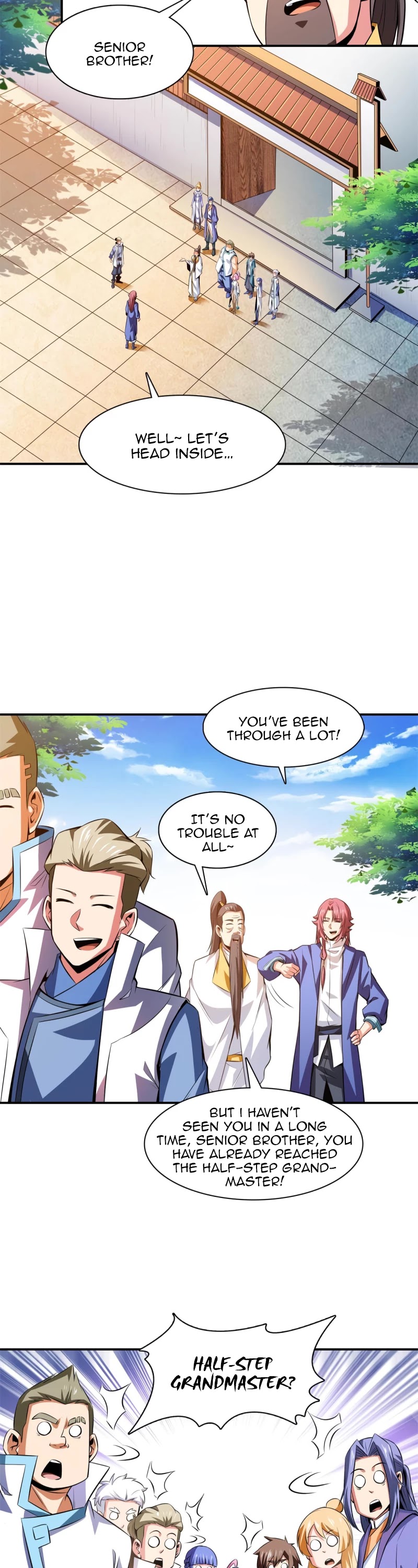Library of Heaven's Path Chapter 164 page 16 - Chapter 164