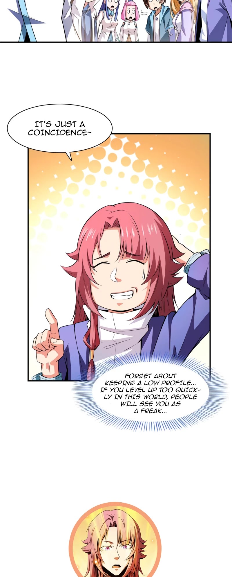Library of Heaven's Path Chapter 164 page 17 - Chapter 164