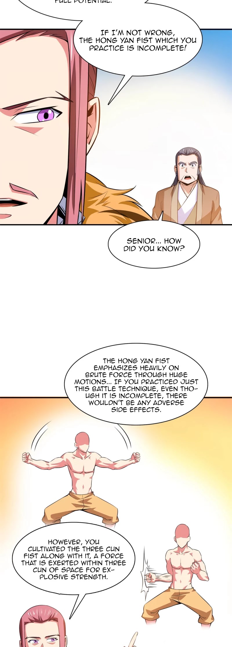 Library of Heaven's Path Chapter 164 page 3 - Chapter 164