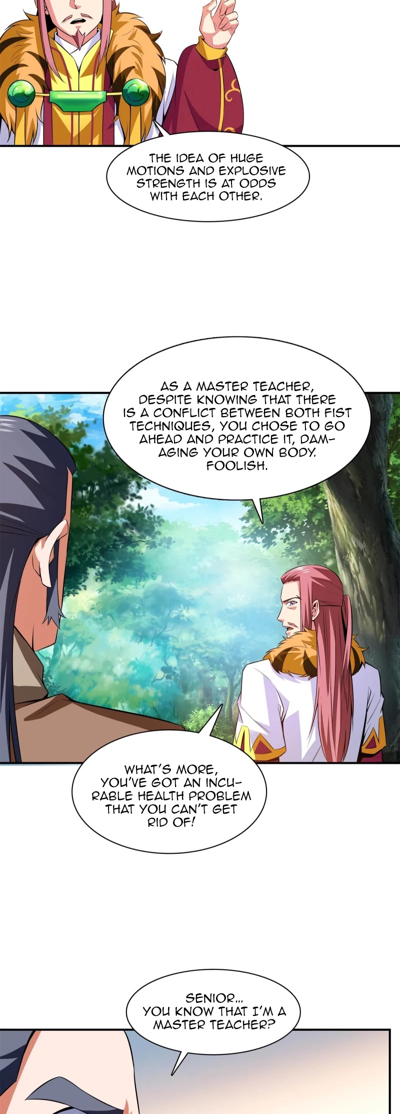Library of Heaven's Path Chapter 164 page 4 - Chapter 164