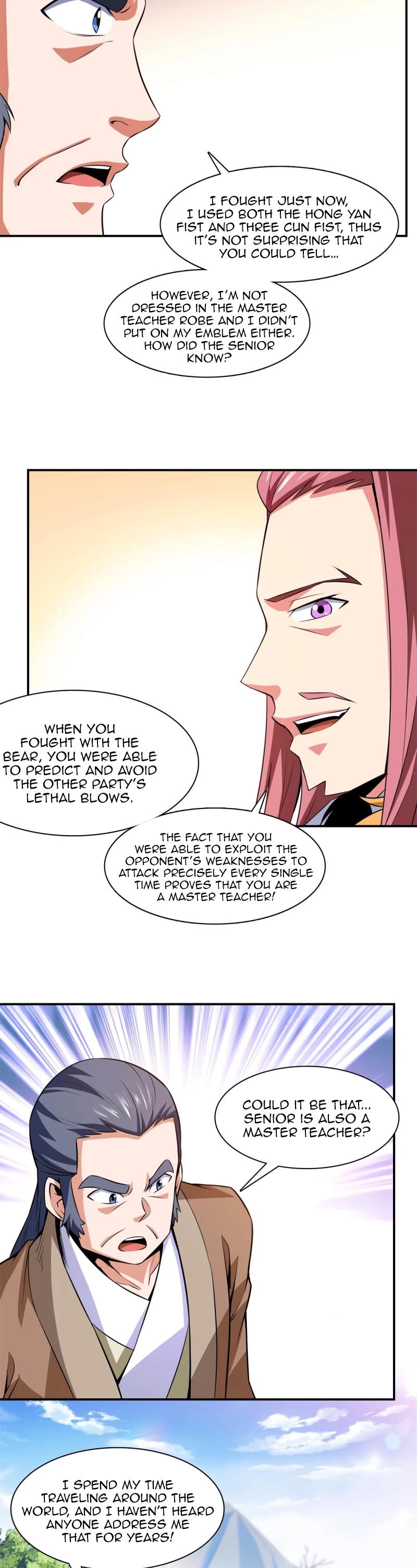 Library of Heaven's Path Chapter 164 page 5 - Chapter 164