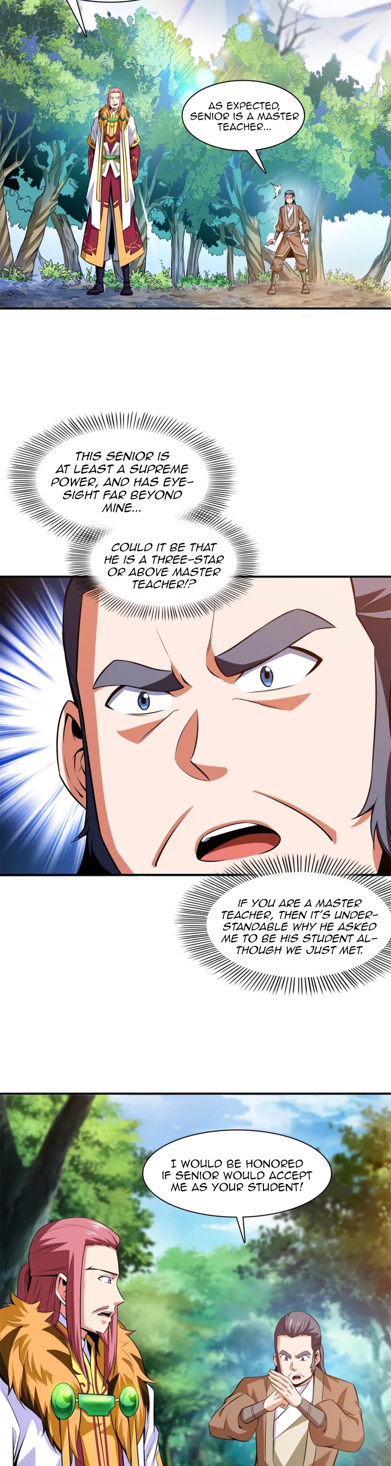 Library of Heaven's Path Chapter 164 page 6 - Chapter 164