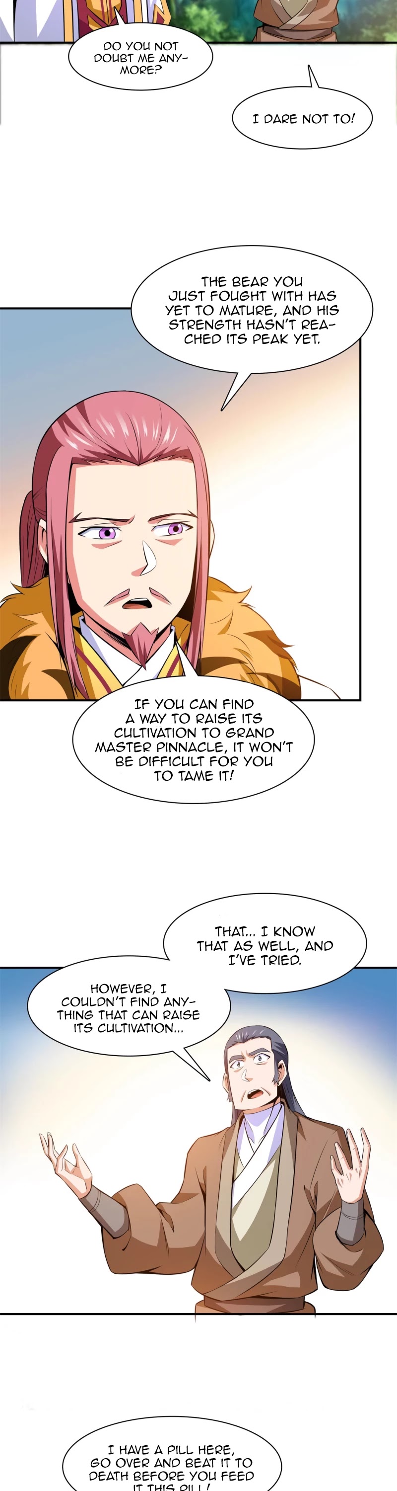 Library of Heaven's Path Chapter 164 page 7 - Chapter 164