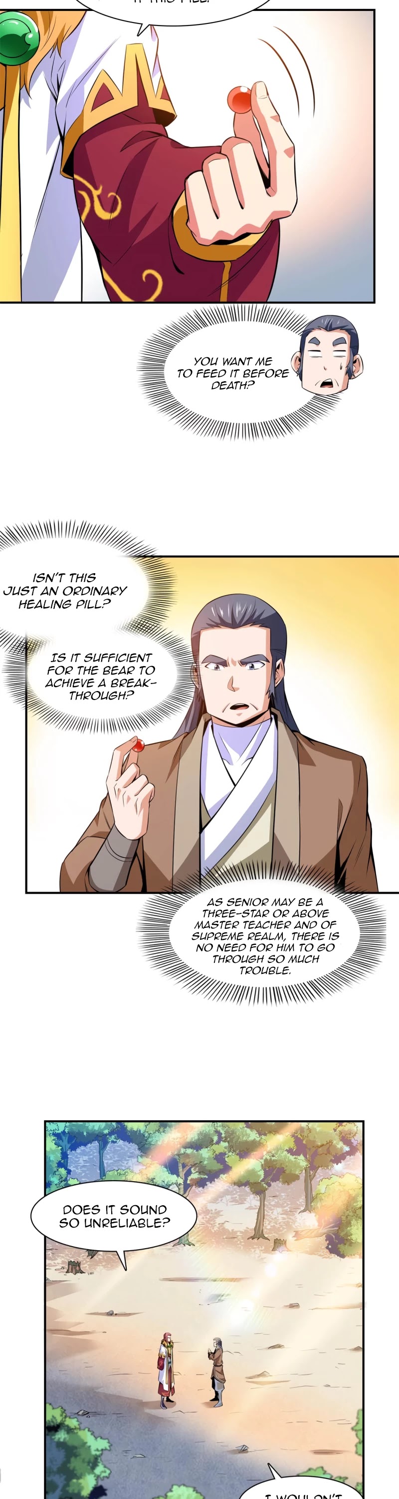 Library of Heaven's Path Chapter 164 page 8 - Chapter 164