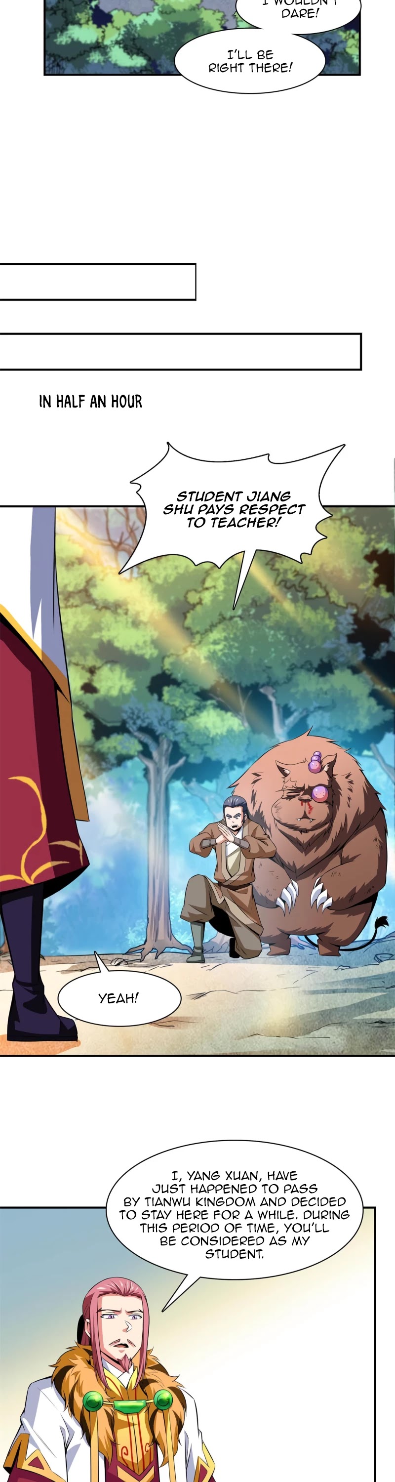 Library of Heaven's Path Chapter 164 page 9 - Chapter 164