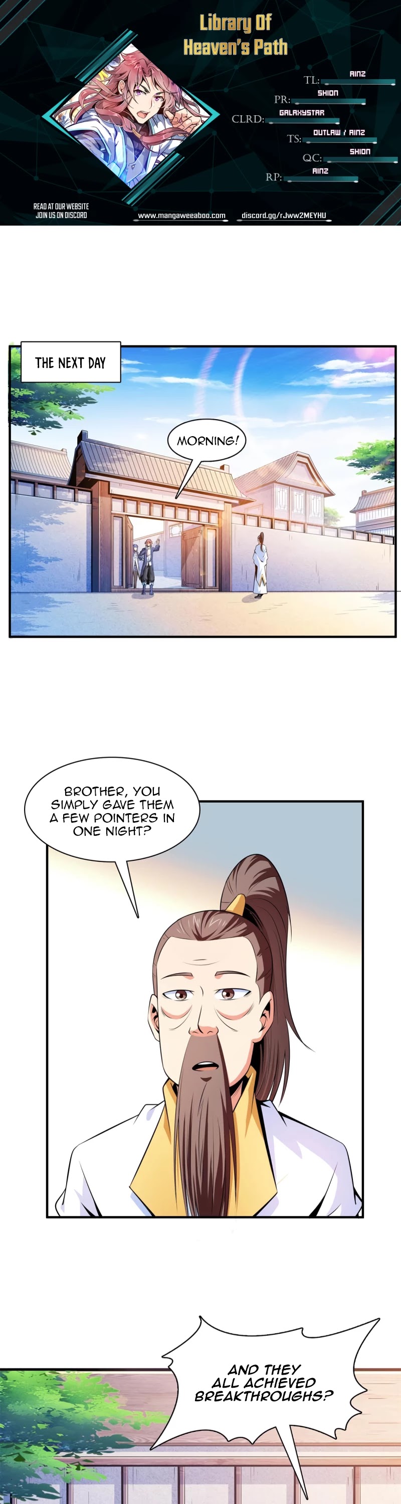Library of Heaven's Path Chapter 165 page 1 - Chapter 165