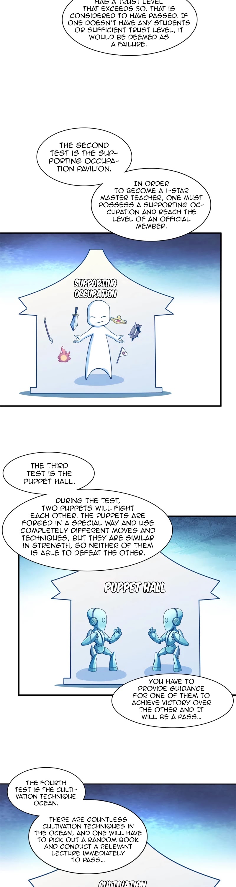 Library of Heaven's Path Chapter 165 page 10 - Chapter 165