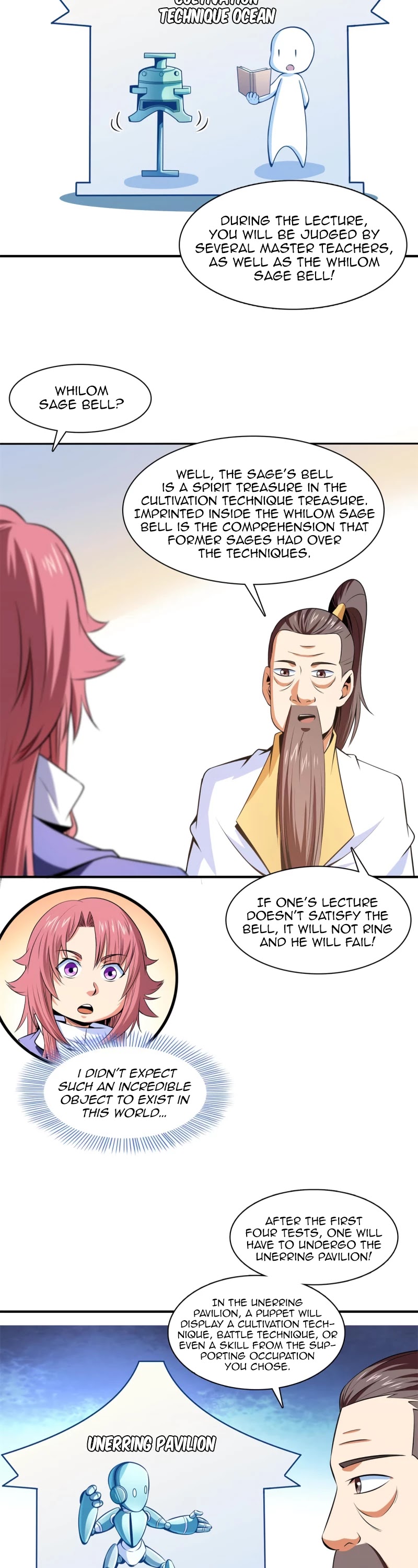 Library of Heaven's Path Chapter 165 page 11 - Chapter 165