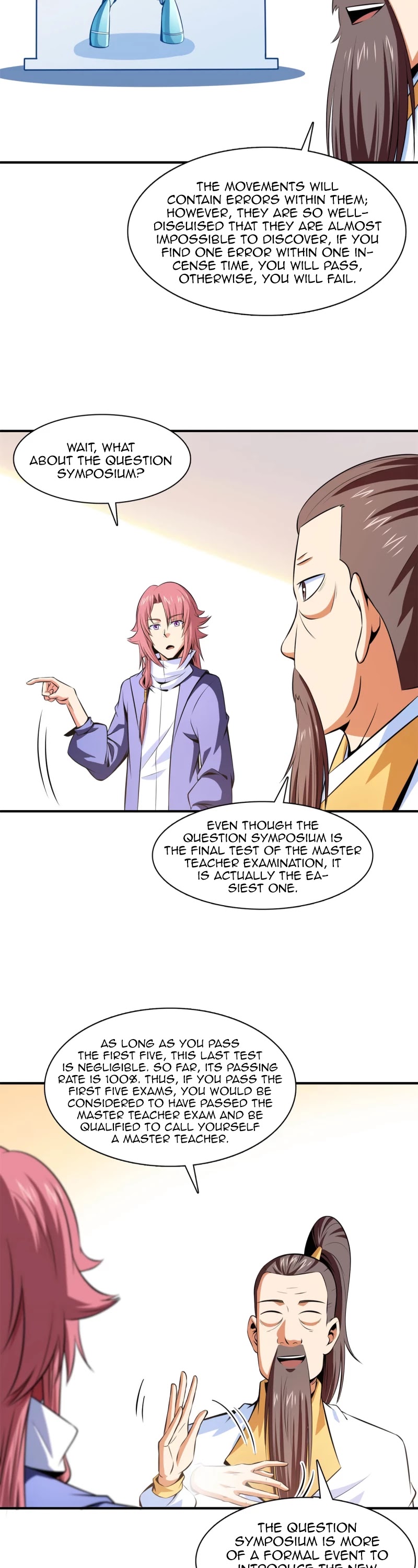 Library of Heaven's Path Chapter 165 page 12 - Chapter 165