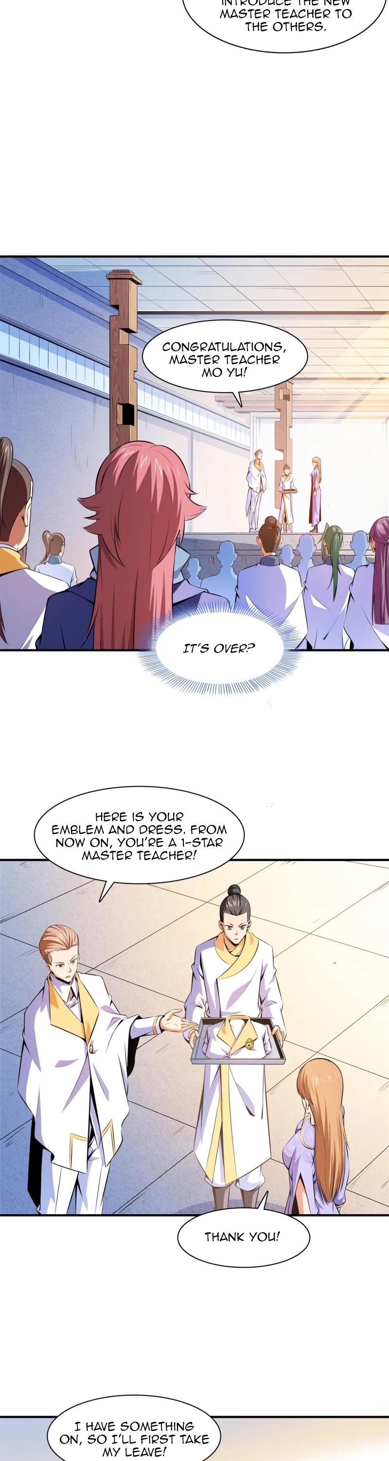 Library of Heaven's Path Chapter 165 page 13 - Chapter 165