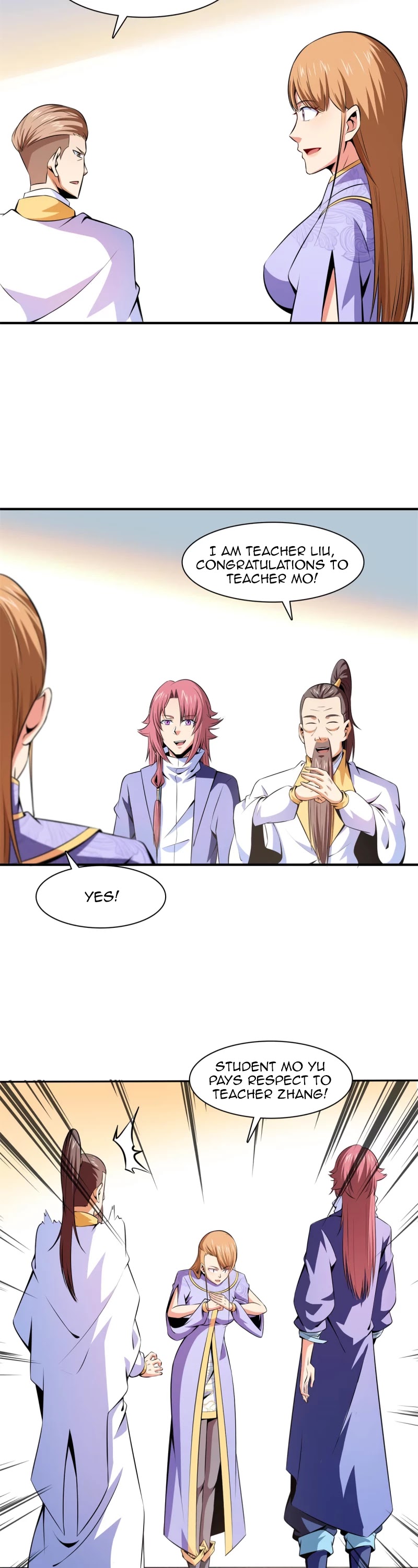 Library of Heaven's Path Chapter 165 page 14 - Chapter 165
