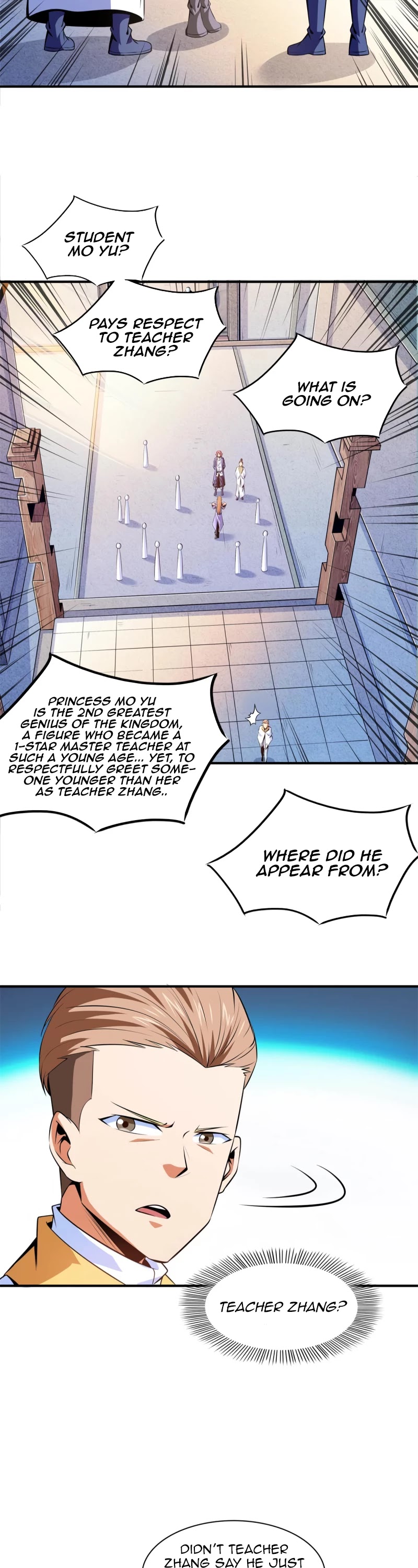 Library of Heaven's Path Chapter 165 page 15 - Chapter 165