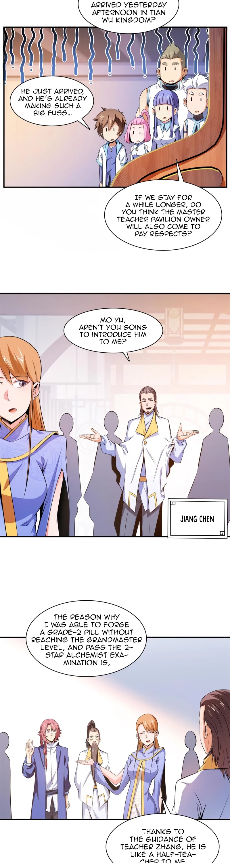 Library of Heaven's Path Chapter 165 page 16 - Chapter 165