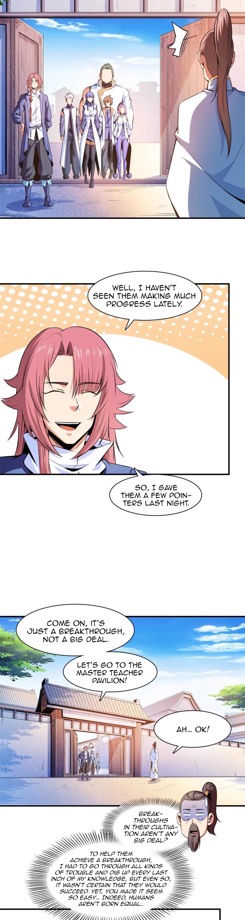 Library of Heaven's Path Chapter 165 page 2 - Chapter 165