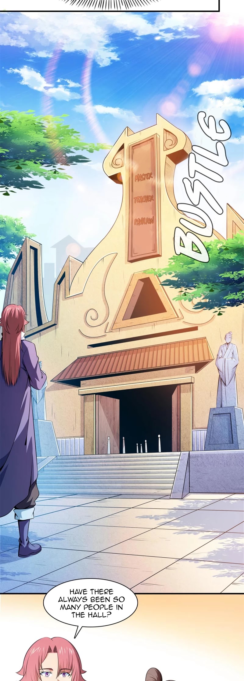 Library of Heaven's Path Chapter 165 page 3 - Chapter 165