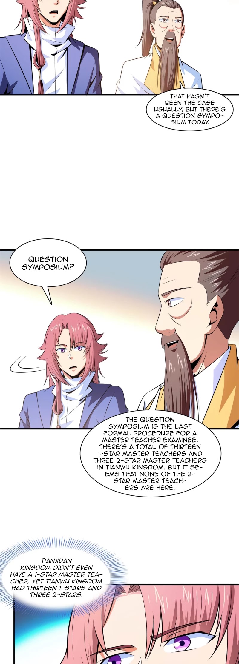 Library of Heaven's Path Chapter 165 page 4 - Chapter 165