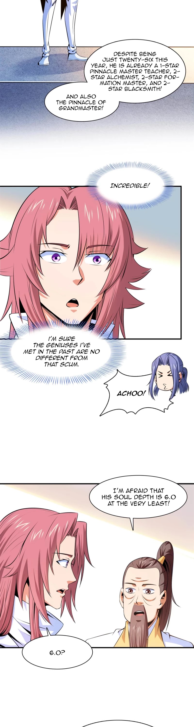 Library of Heaven's Path Chapter 165 page 6 - Chapter 165