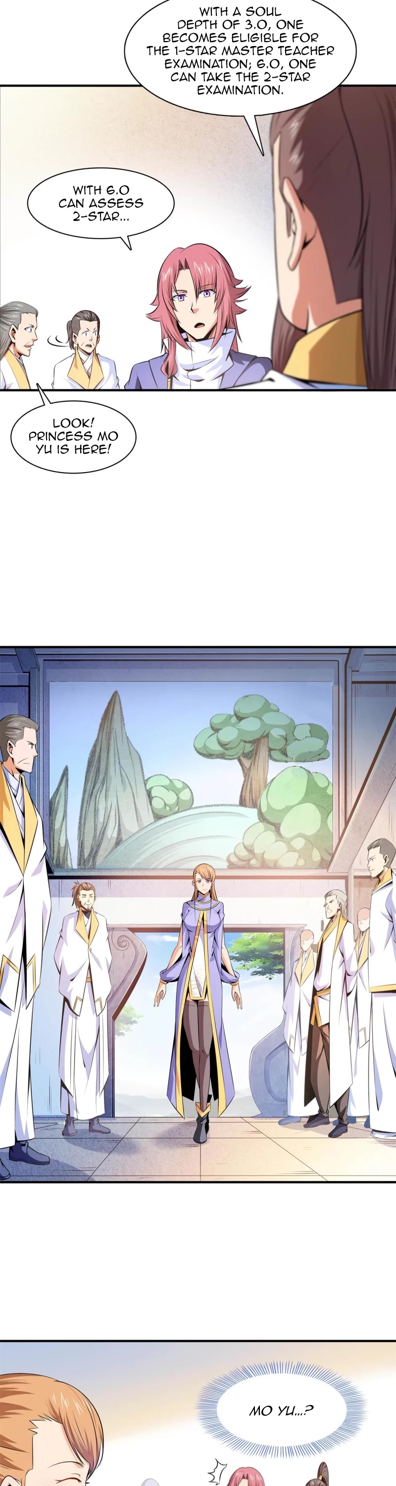 Library of Heaven's Path Chapter 165 page 7 - Chapter 165