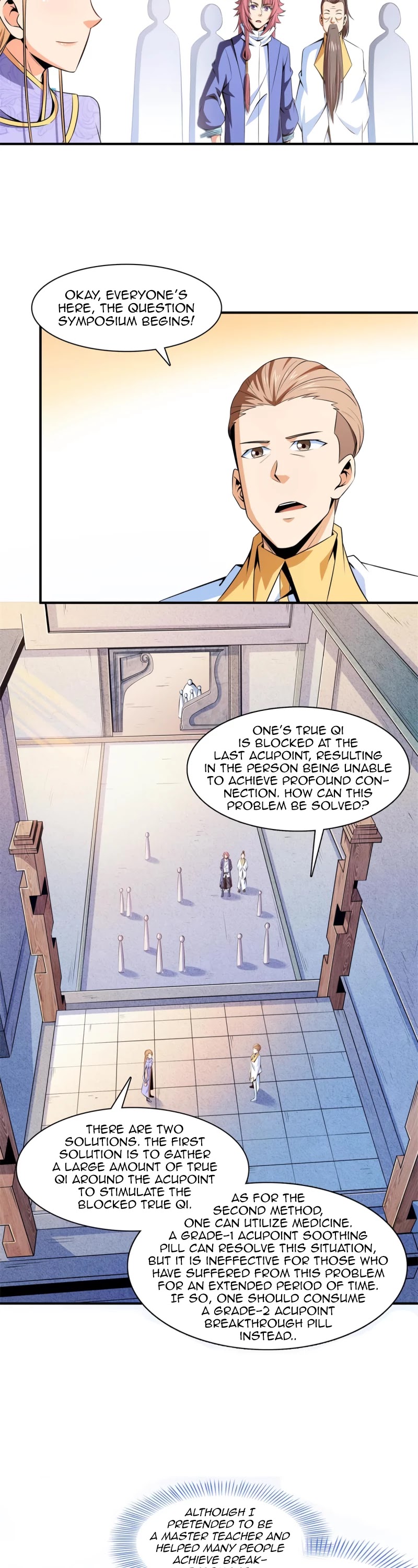 Library of Heaven's Path Chapter 165 page 8 - Chapter 165