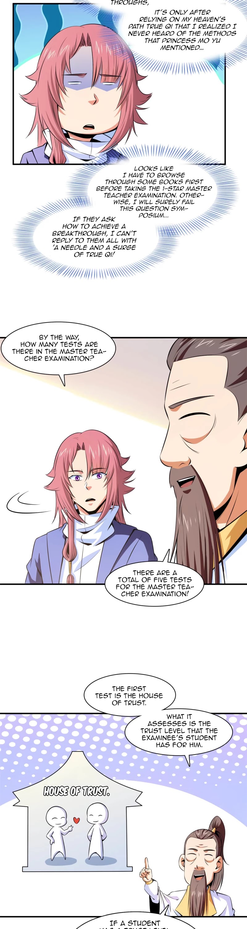 Library of Heaven's Path Chapter 165 page 9 - Chapter 165